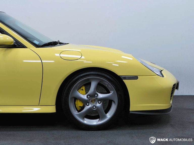 Porsche 996 Turbo