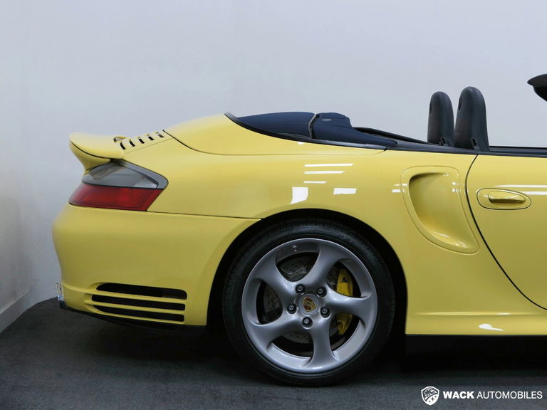 Porsche 996 Turbo