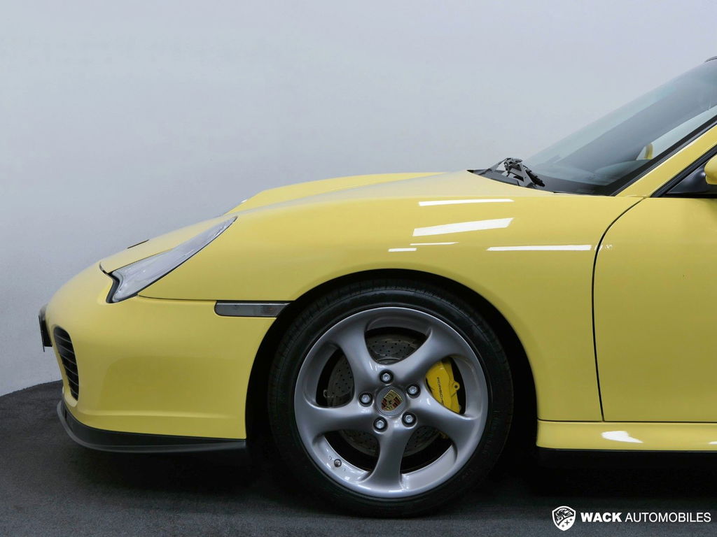 Porsche 996 Turbo