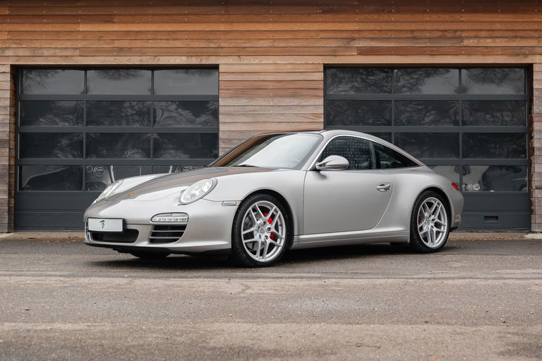Porsche 997.2 Targa 4S