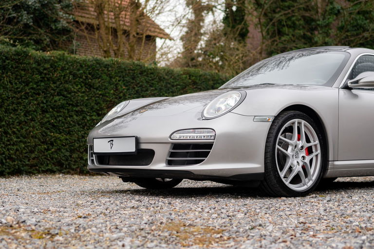 Porsche 997.2 Targa 4S