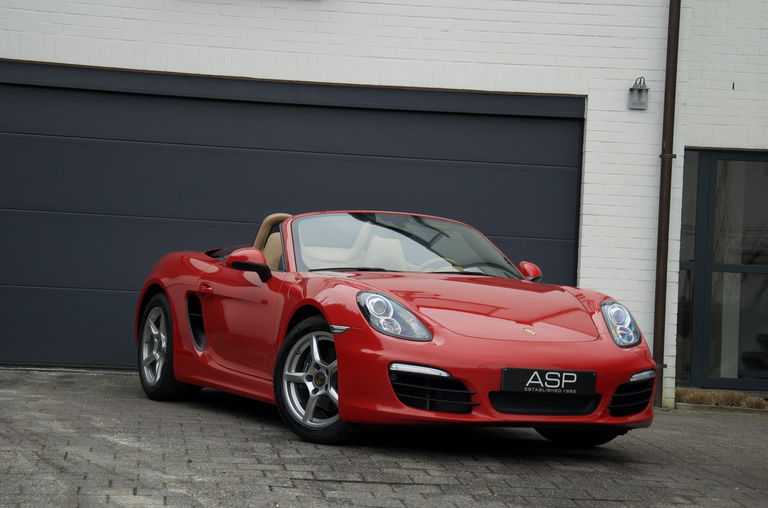 Porsche 987 Boxster