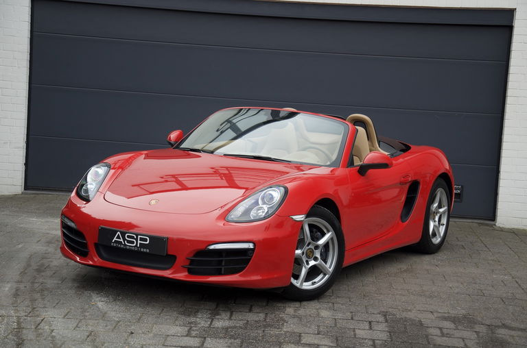 Porsche 987 Boxster