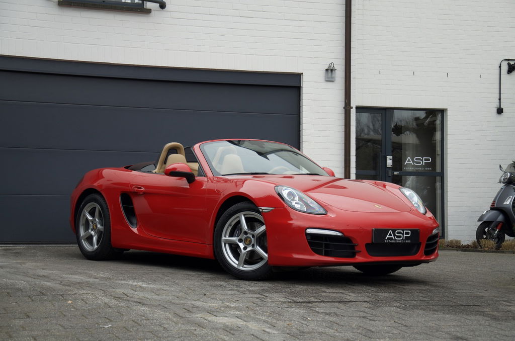 Porsche 987 Boxster