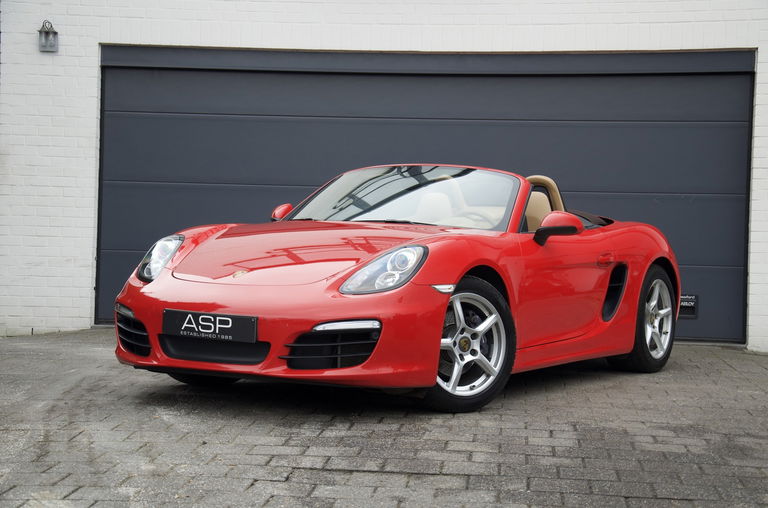 Porsche 987 Boxster