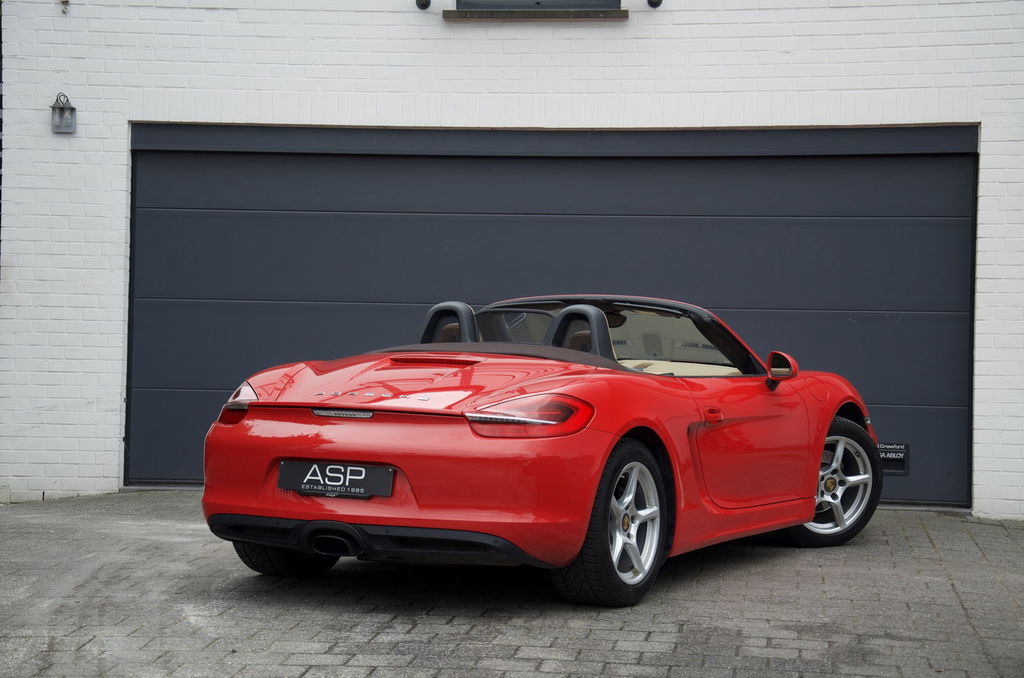 Porsche 987 Boxster