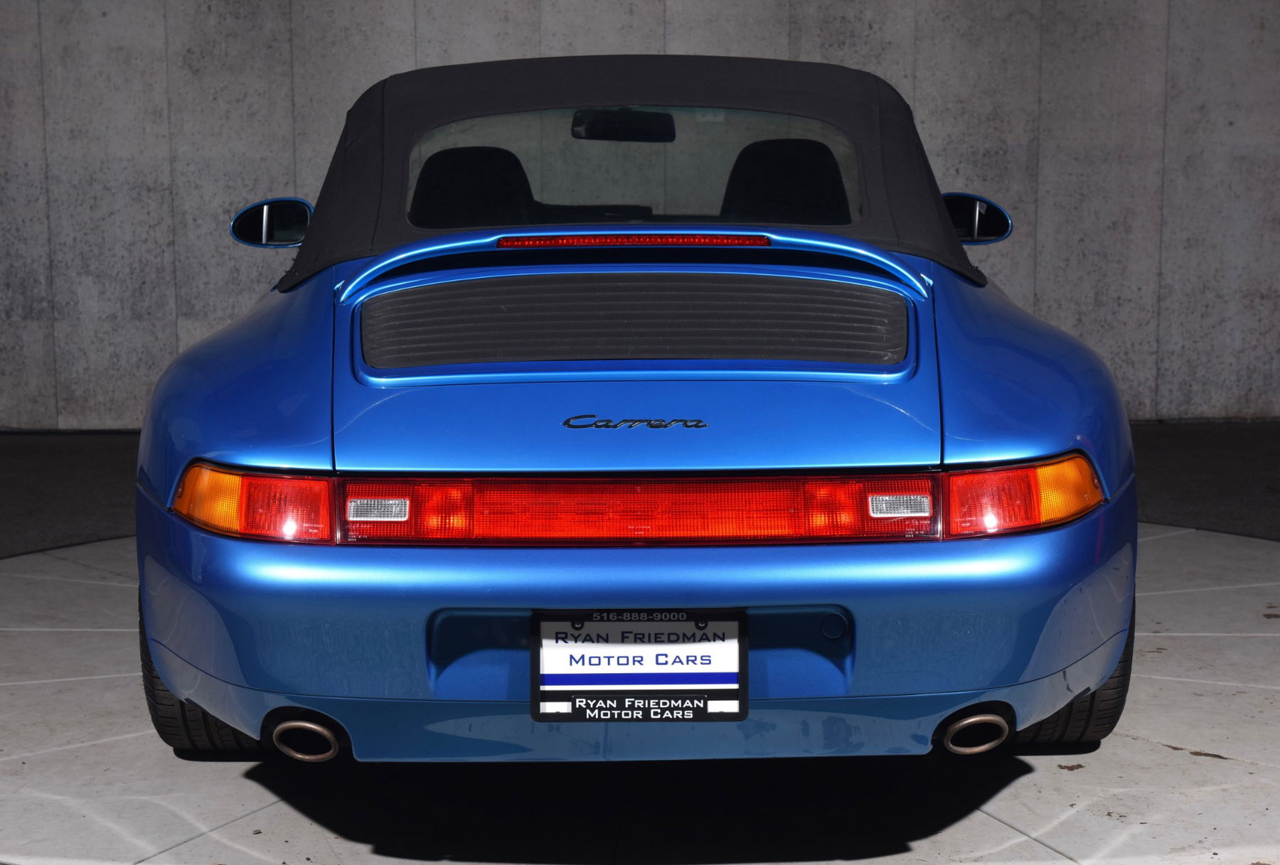 Porsche 993 Carrera 1995 - elferspot.com - Marketplace for