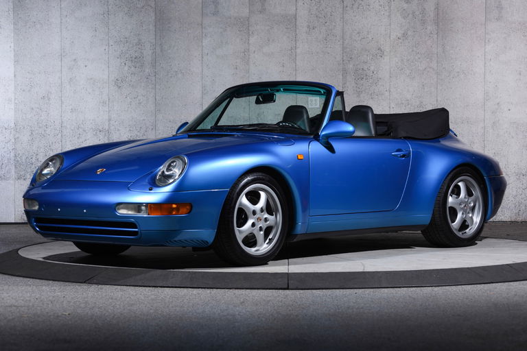 Porsche 993 Carrera