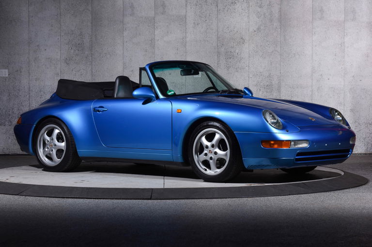 Porsche 993 Carrera