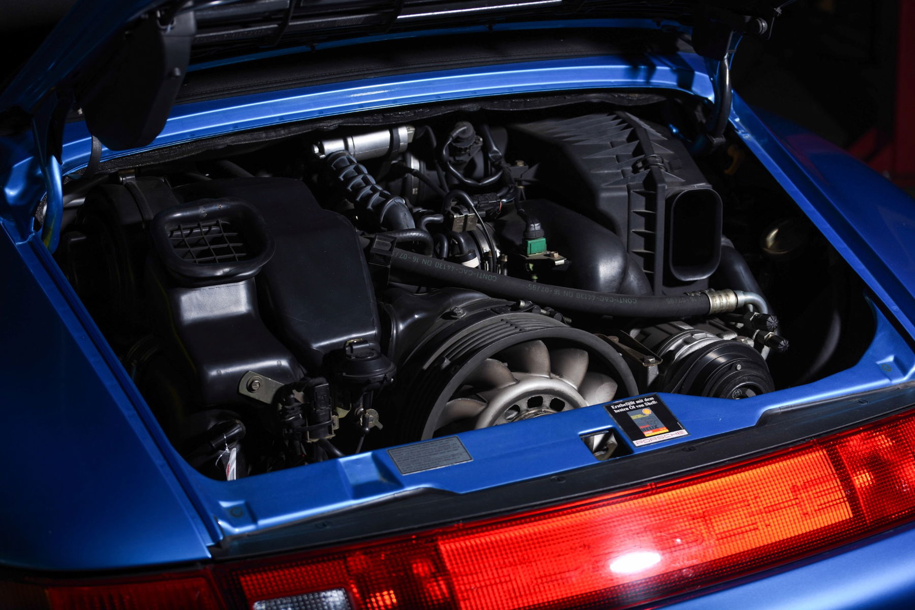 Porsche 993 Carrera 1995 - elferspot.com - Marketplace for