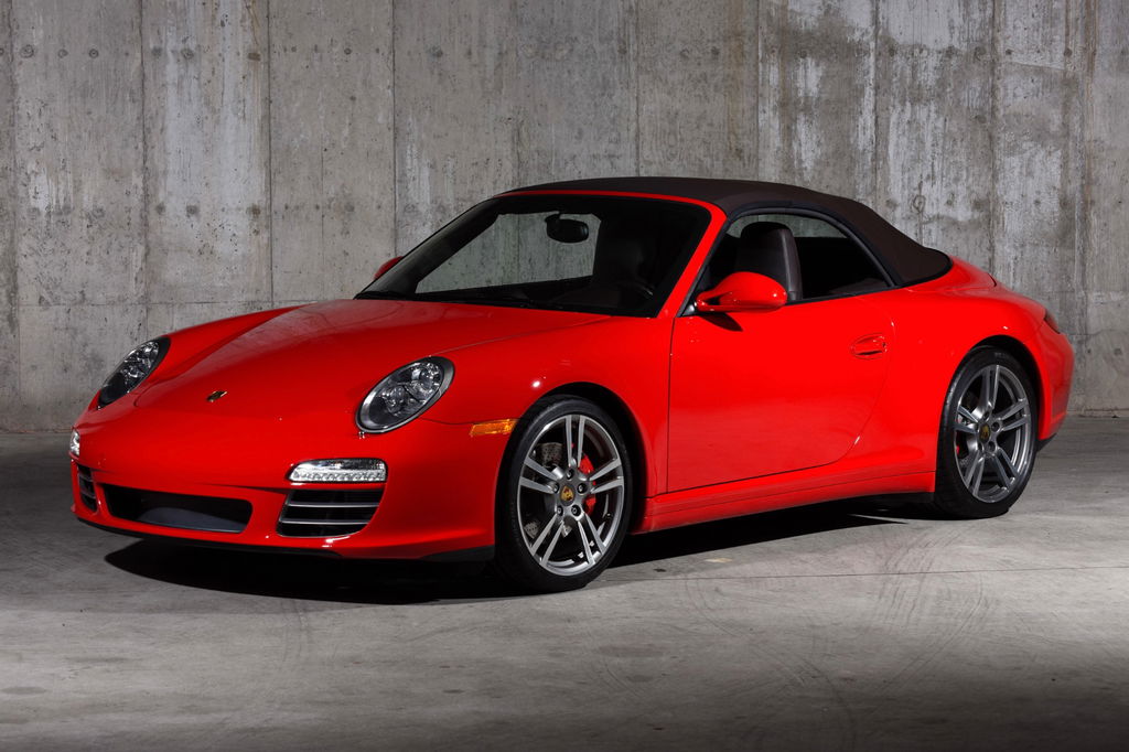 Porsche 997 Carrera 4S