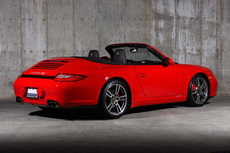 Porsche 997 Carrera 4S