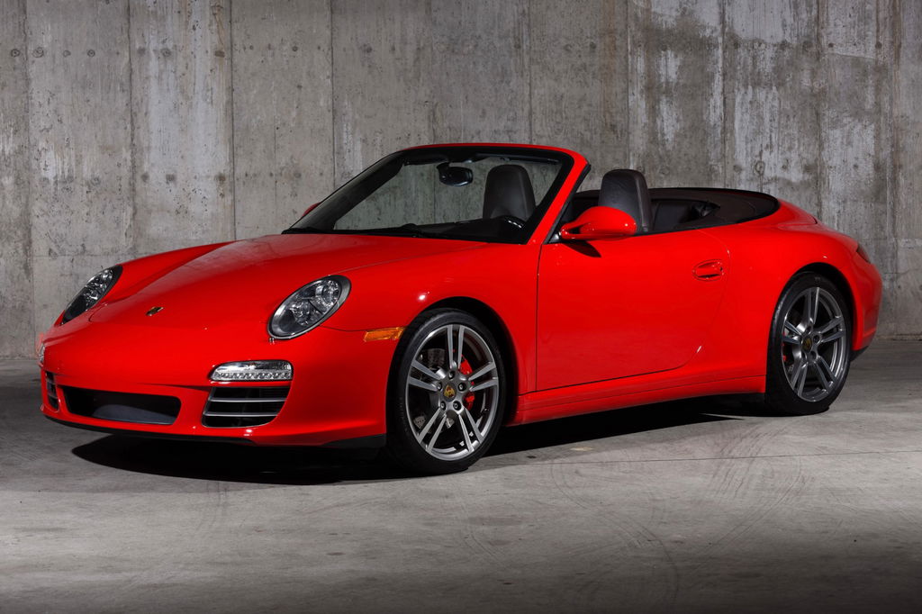 Porsche 997 Carrera 4S