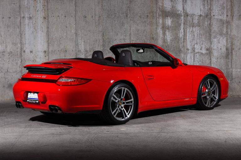 Porsche 997 Carrera 4S