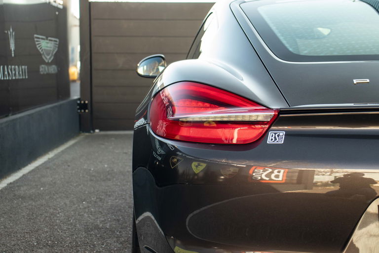 Porsche 981 Cayman S