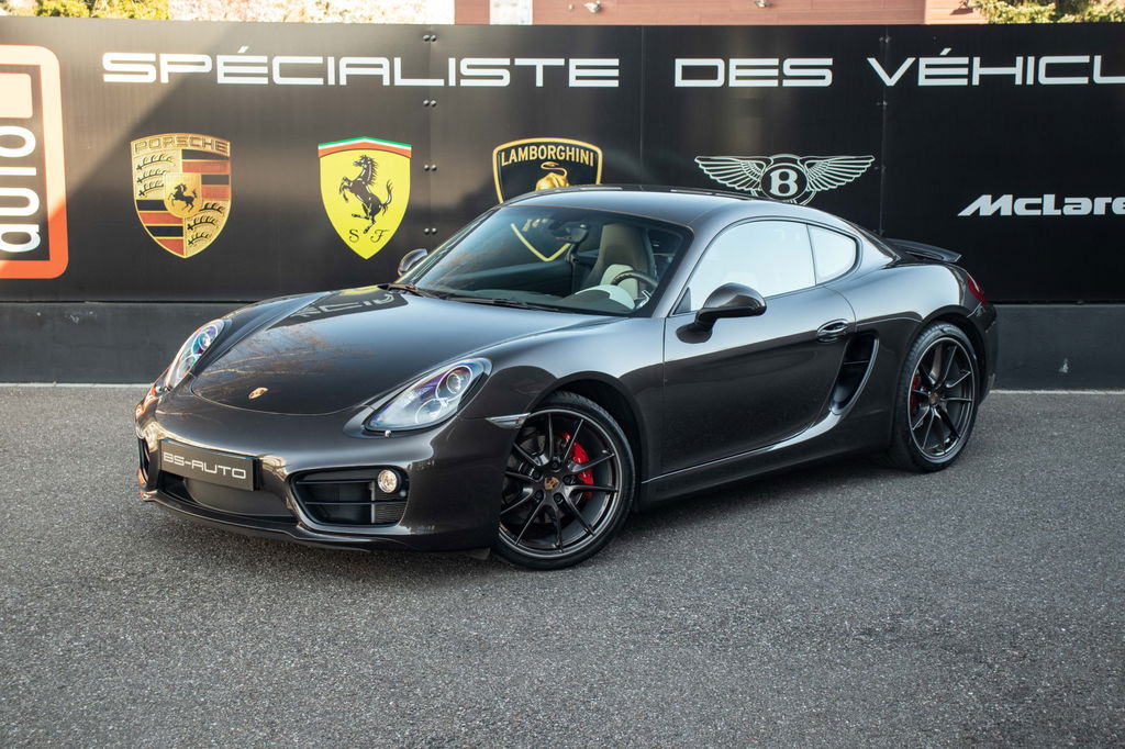 Porsche 981 Cayman S