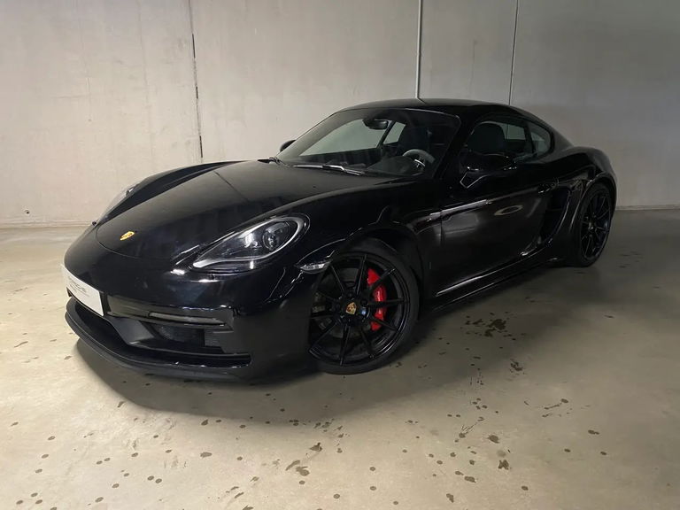 Porsche 718 Cayman GTS 4.0
