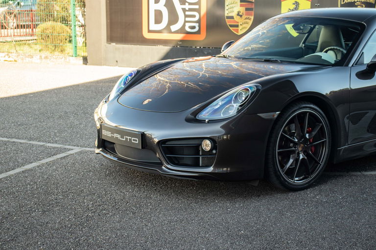 Porsche 981 Cayman S