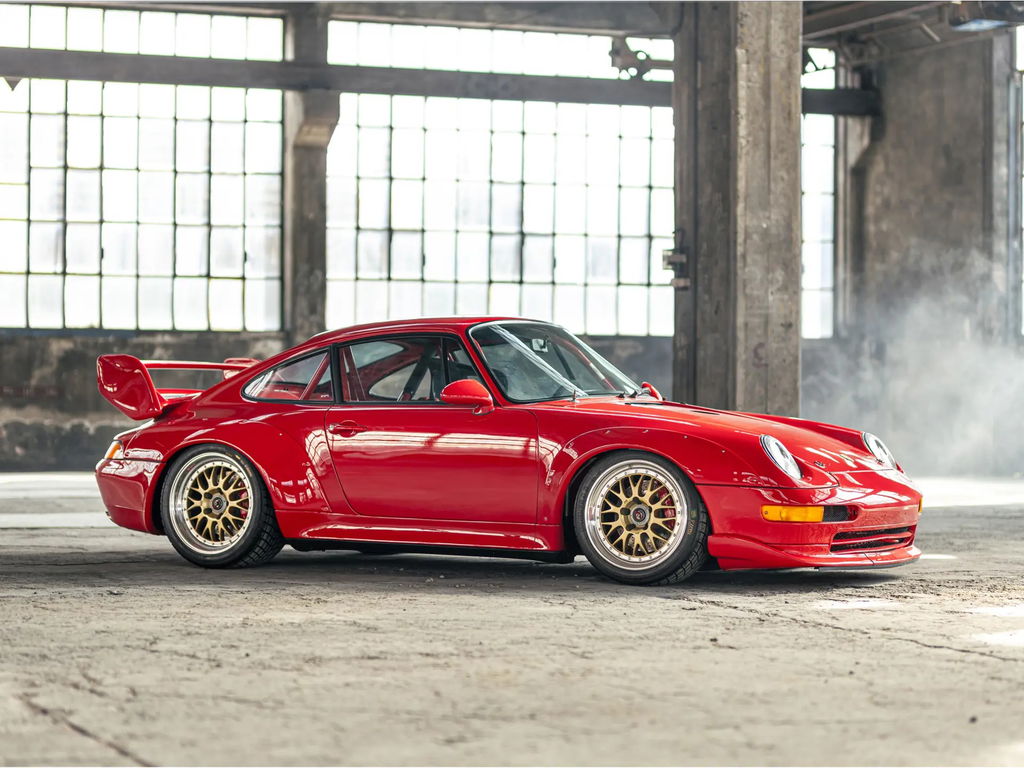 Porsche 993 Cup 3.8 RSR
