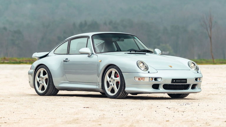 Porsche RUF Turbo R