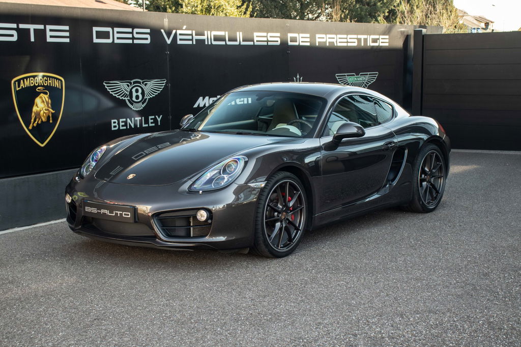 Porsche 981 Cayman S