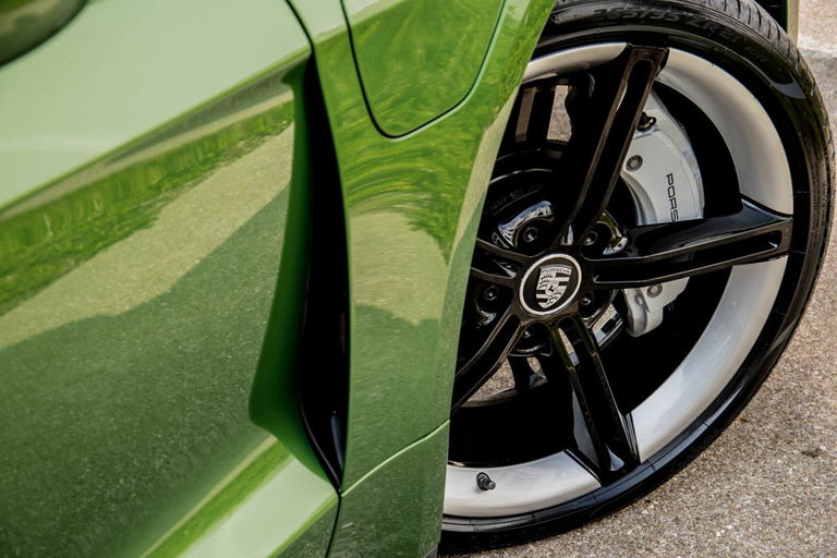 Porsche Taycan Turbo