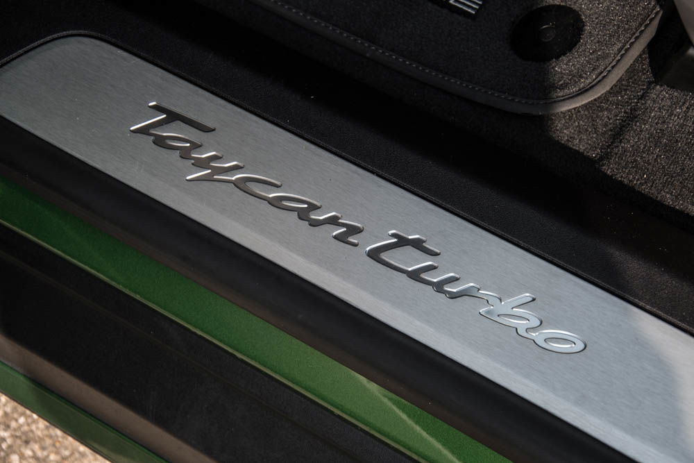 Porsche Taycan Turbo