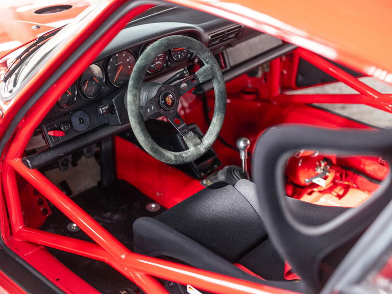 Porsche 993 Cup 3.8 RSR