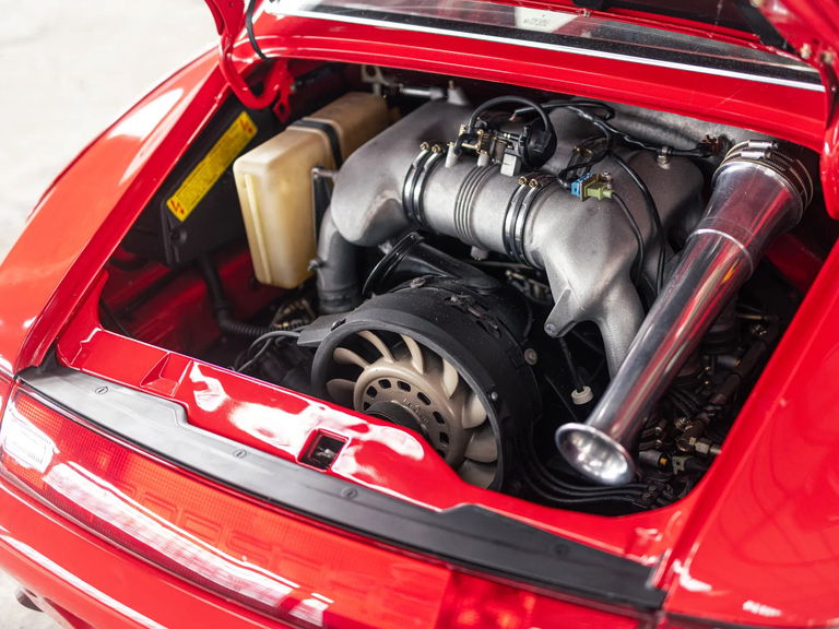 Porsche 993 Cup 3.8 RSR