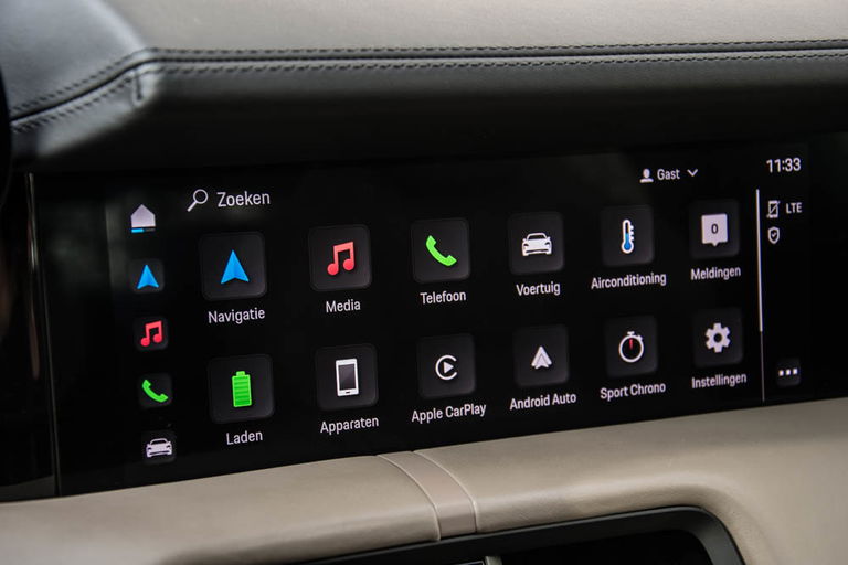 Porsche Taycan Turbo