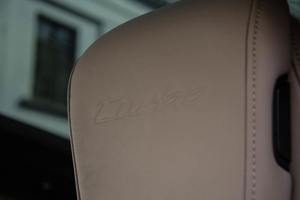 Porsche Taycan Turbo