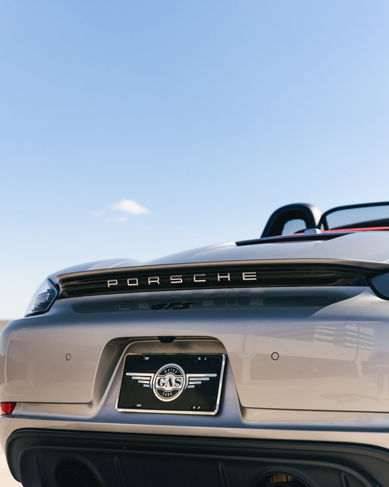 Porsche 718 Boxster GTS 4.0