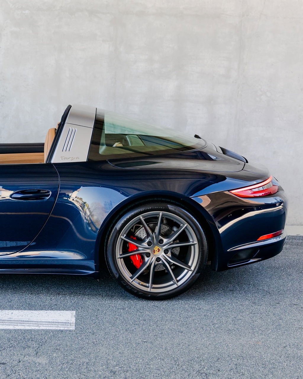Porsche 991.2 Targa 4S