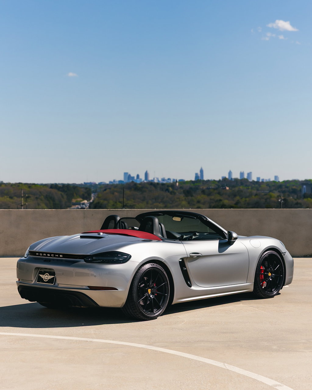 Porsche 718 Boxster GTS 4.0