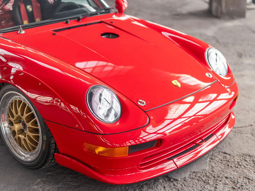 Porsche 993 Cup 3.8 RSR