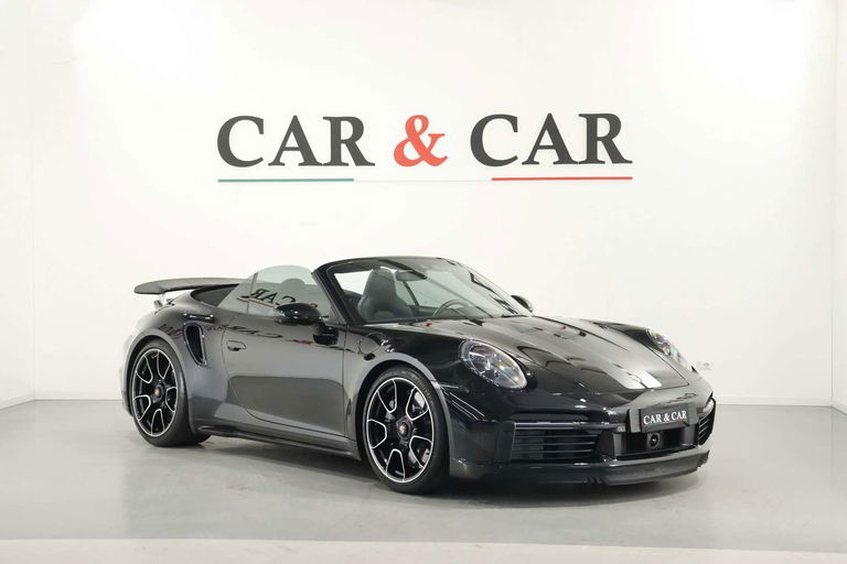 Porsche 992 Turbo S