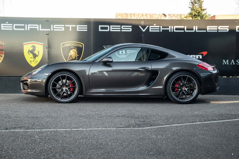Porsche 981 Cayman S