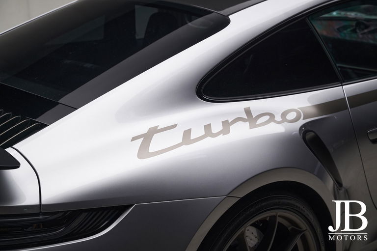 Porsche 992 Turbo 50 Jahre