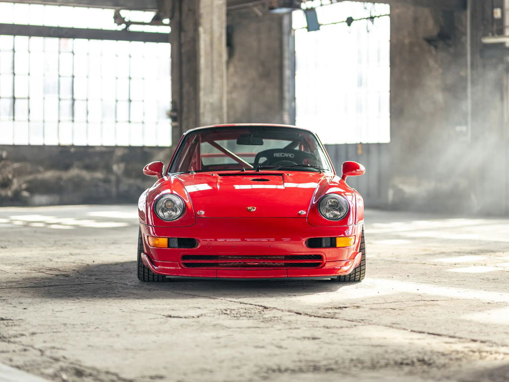 Porsche 993 Cup 3.8 RSR