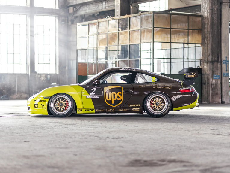 Porsche 996 GT3 Cup