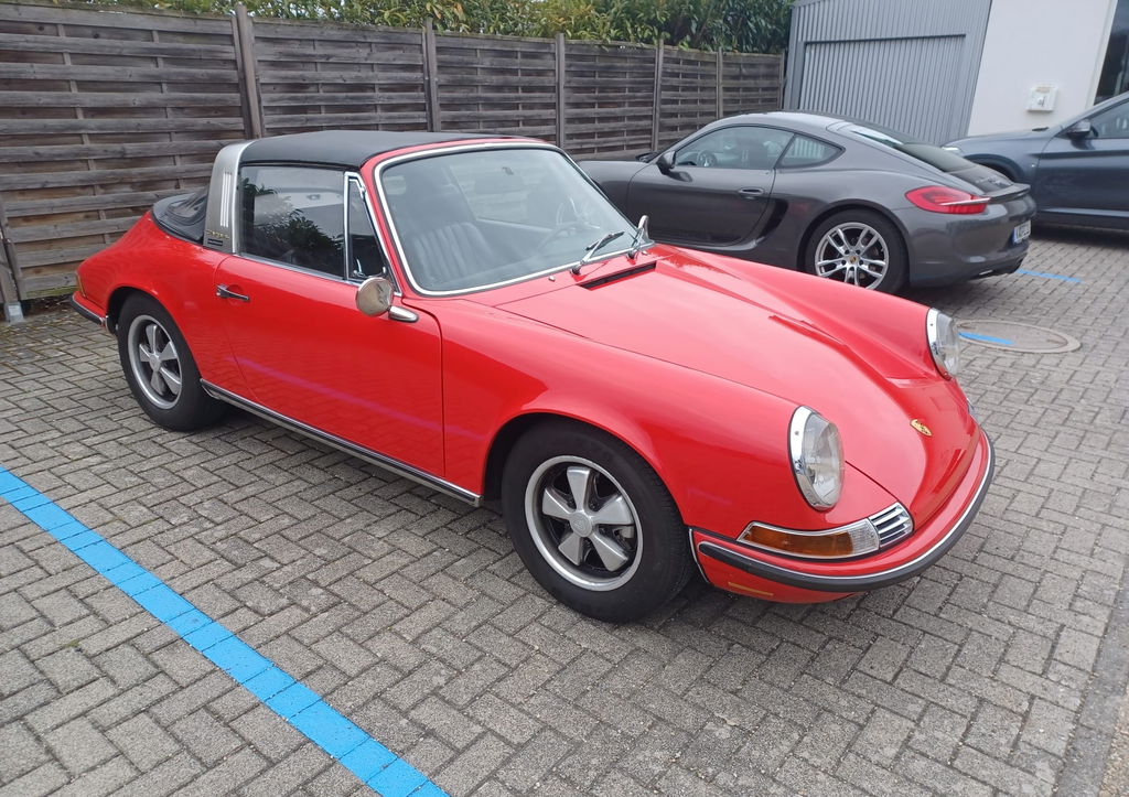 Porsche 911 T