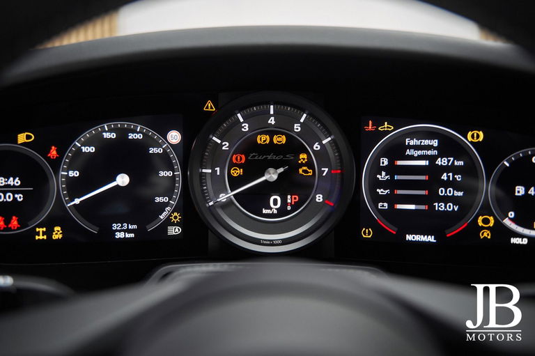 Porsche 992 Turbo 50 Jahre