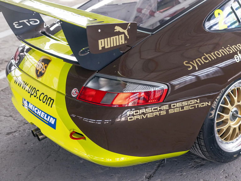 Porsche 996 GT3 Cup