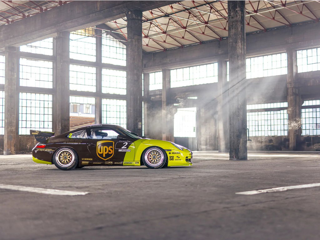 Porsche 996 GT3 Cup