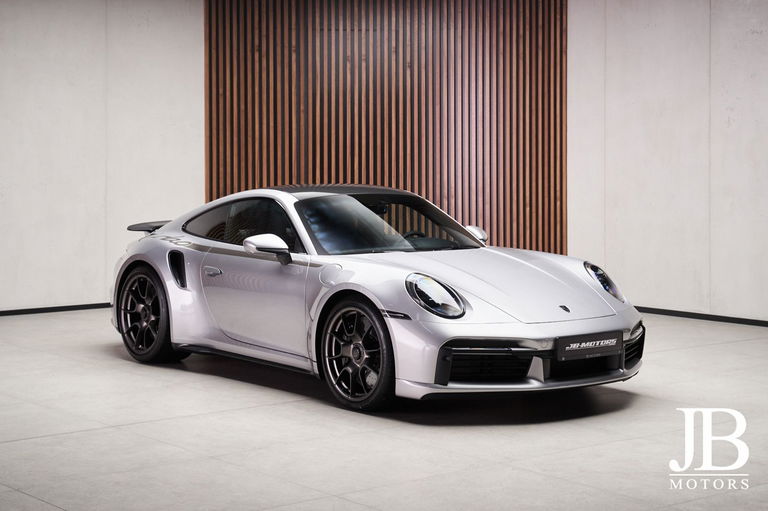 Porsche 992 Turbo 50 Jahre