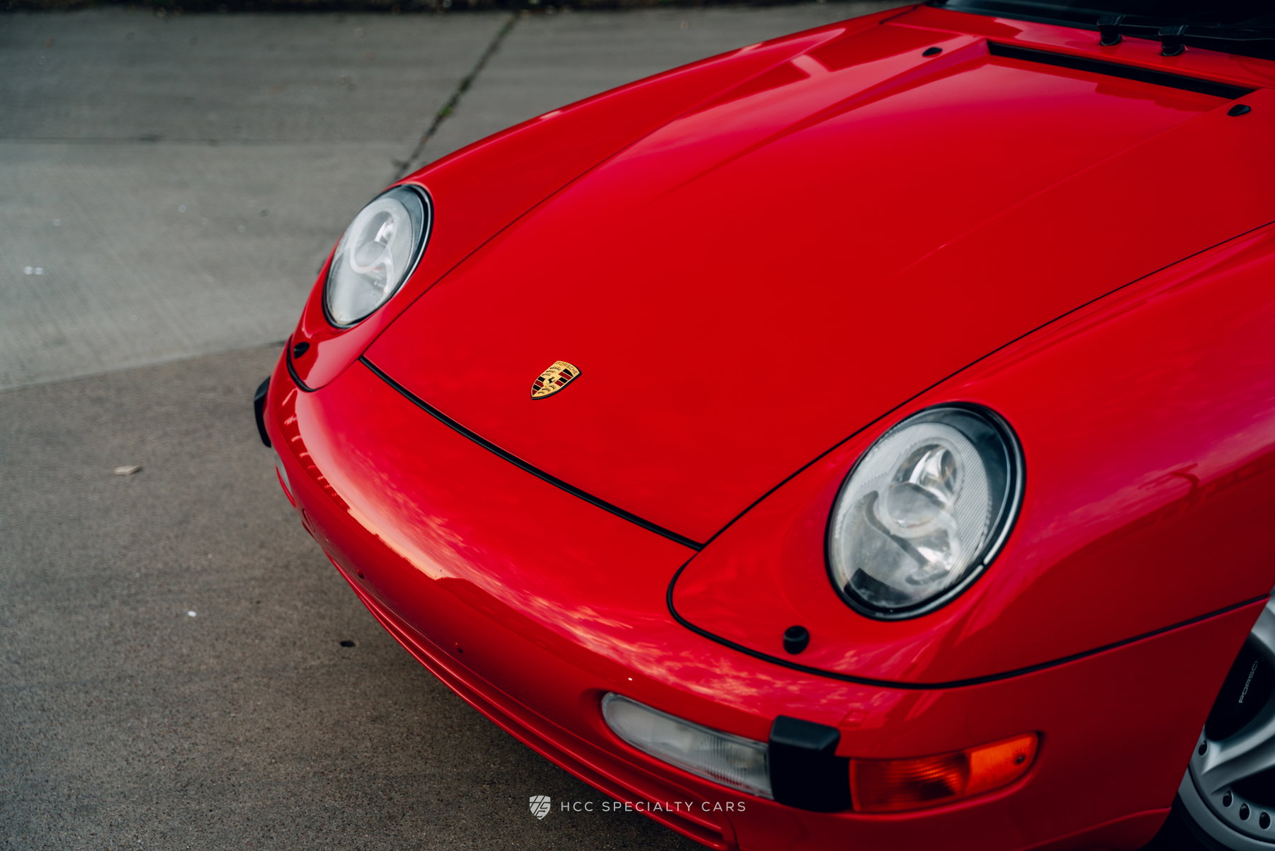 Porsche 993 Targa 1996 - elferspot.com - Marketplace for Porsche