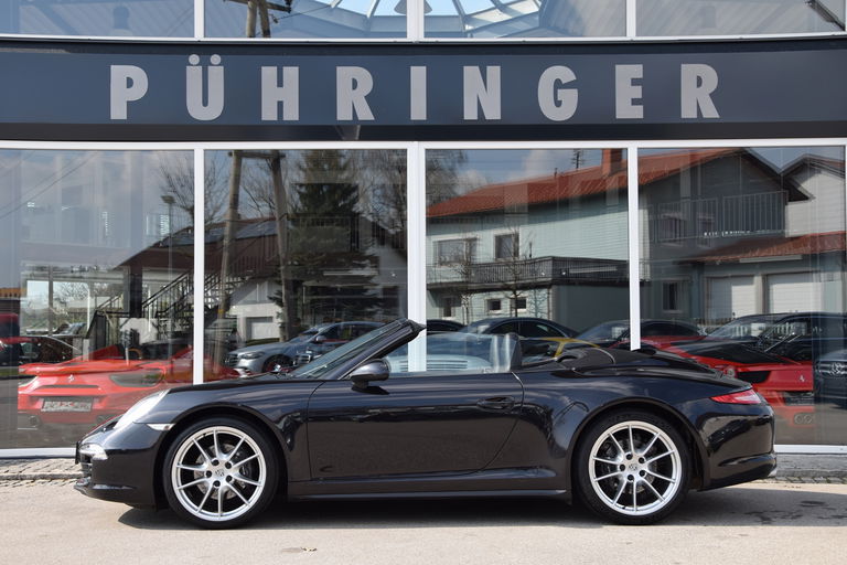 Porsche 991 Carrera 4