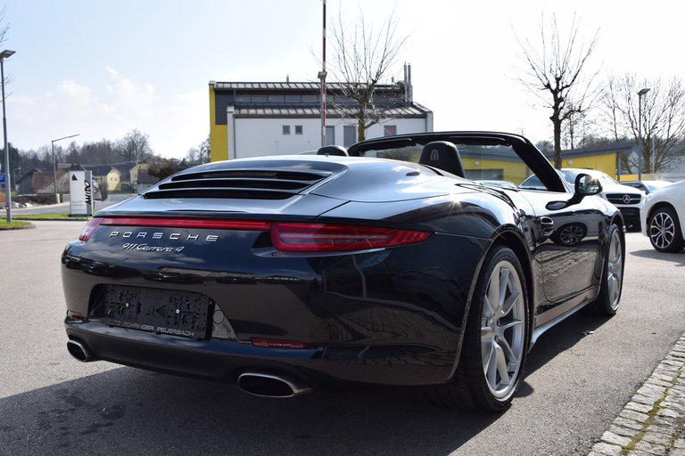 Porsche 991 Carrera 4