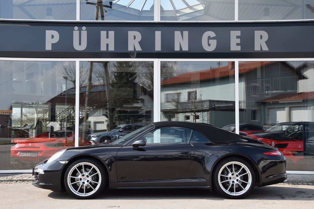 Porsche 991 Carrera 4