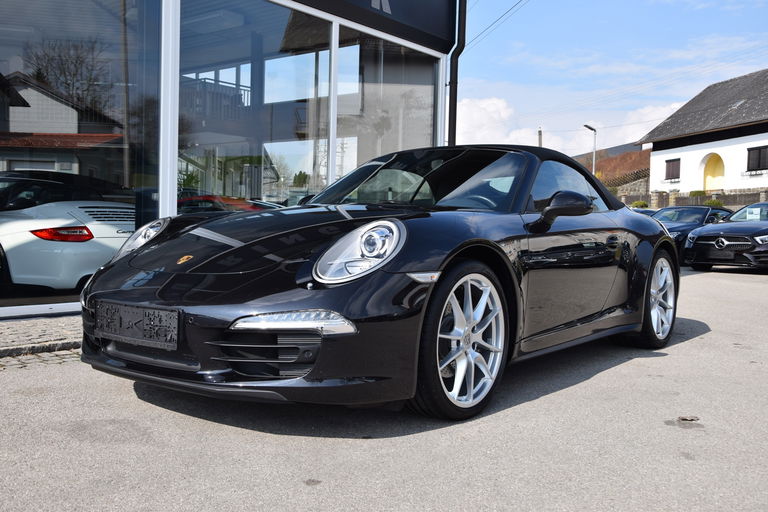 Porsche 991 Carrera 4